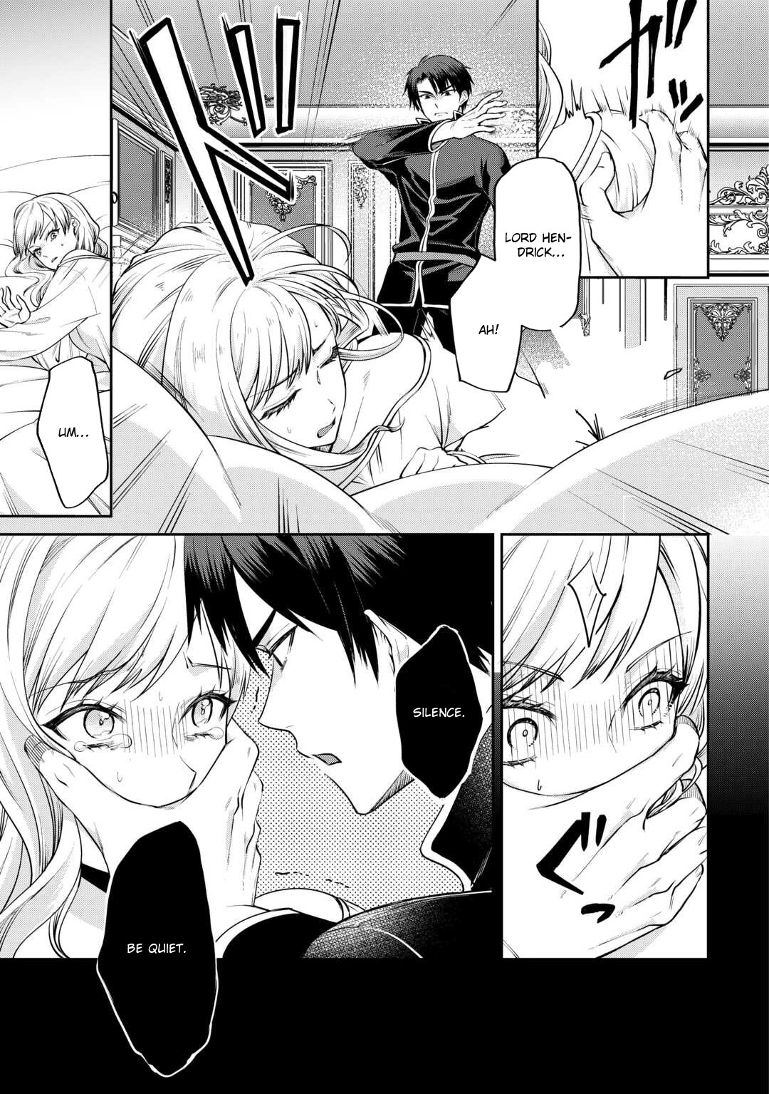 I Want Nothing of Your Love Chapter 1 Page 11